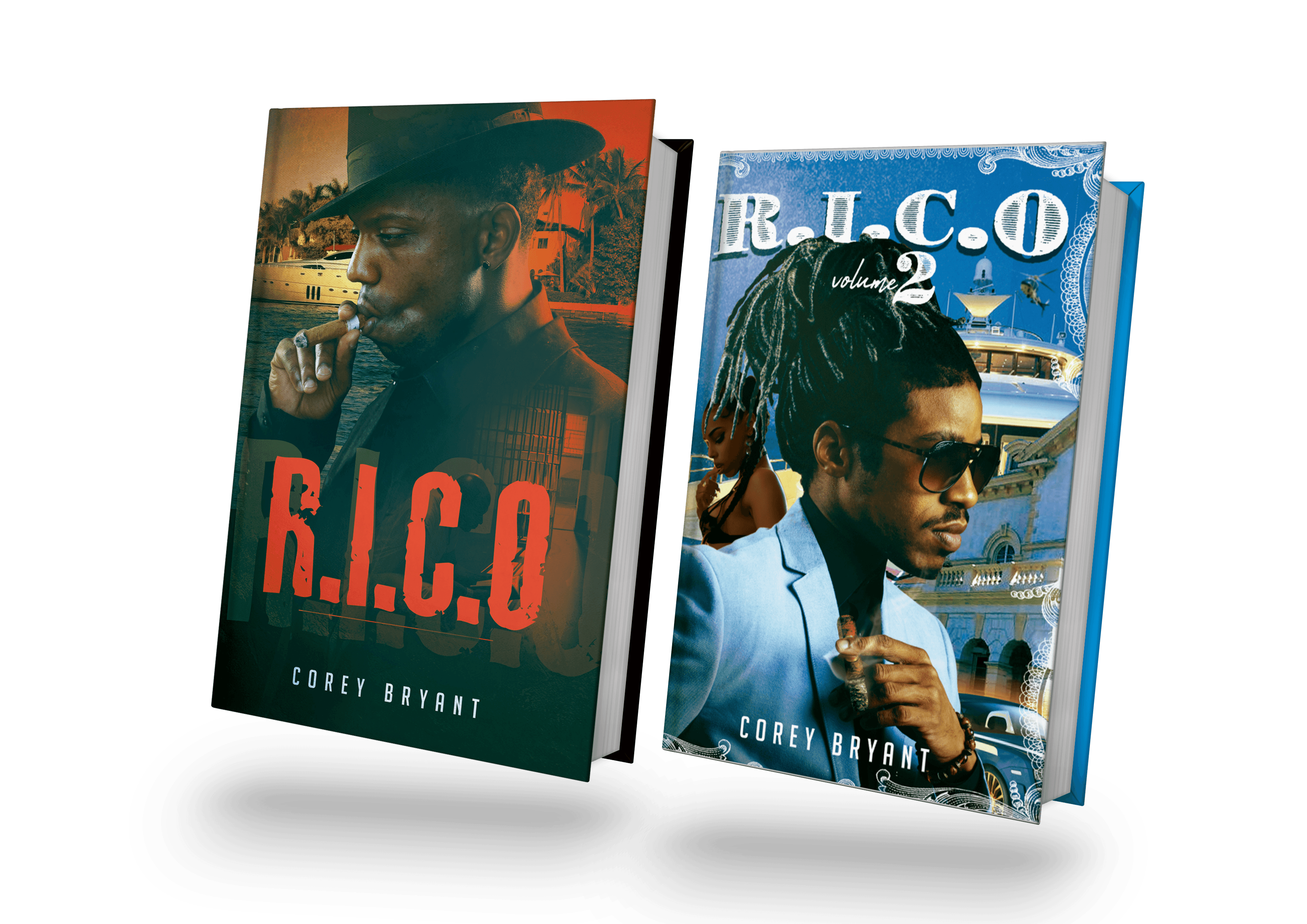 Rico Vol1 and Vol2