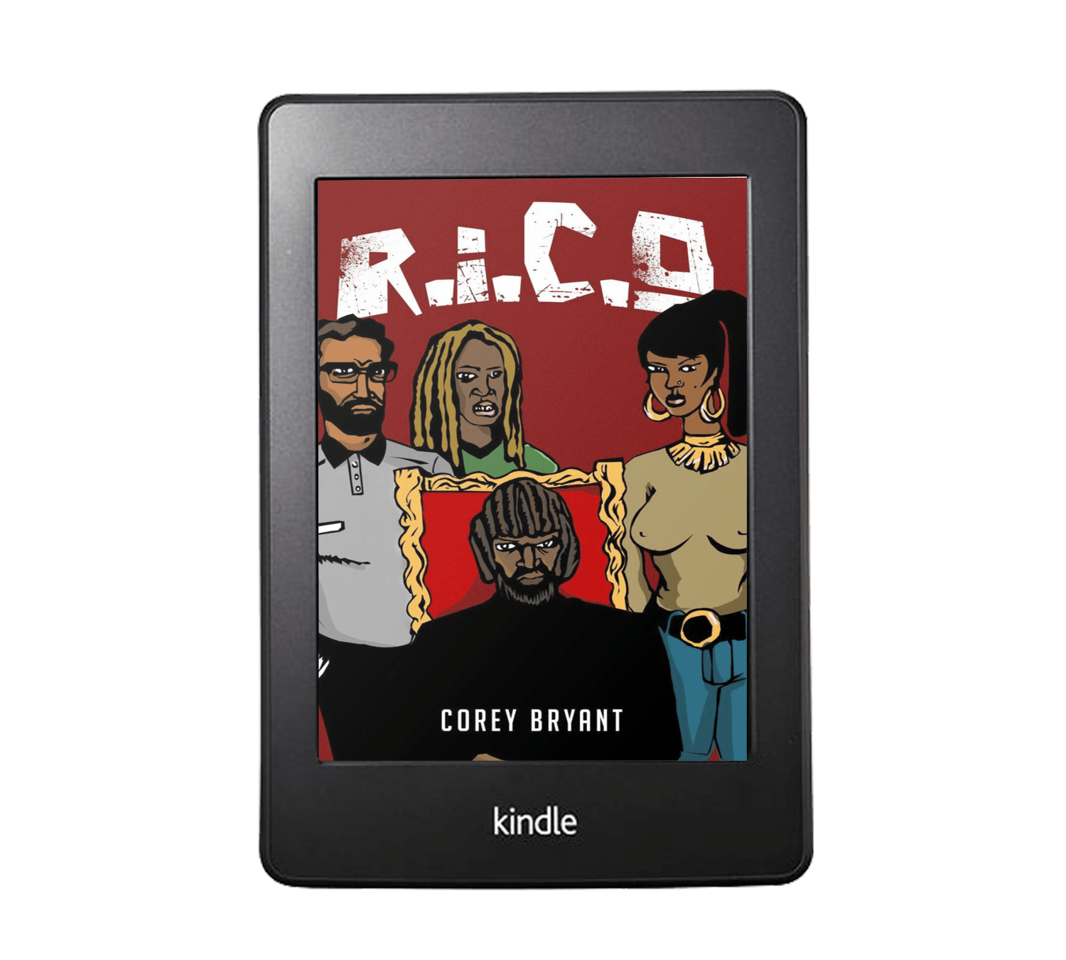 Rico graphic novel