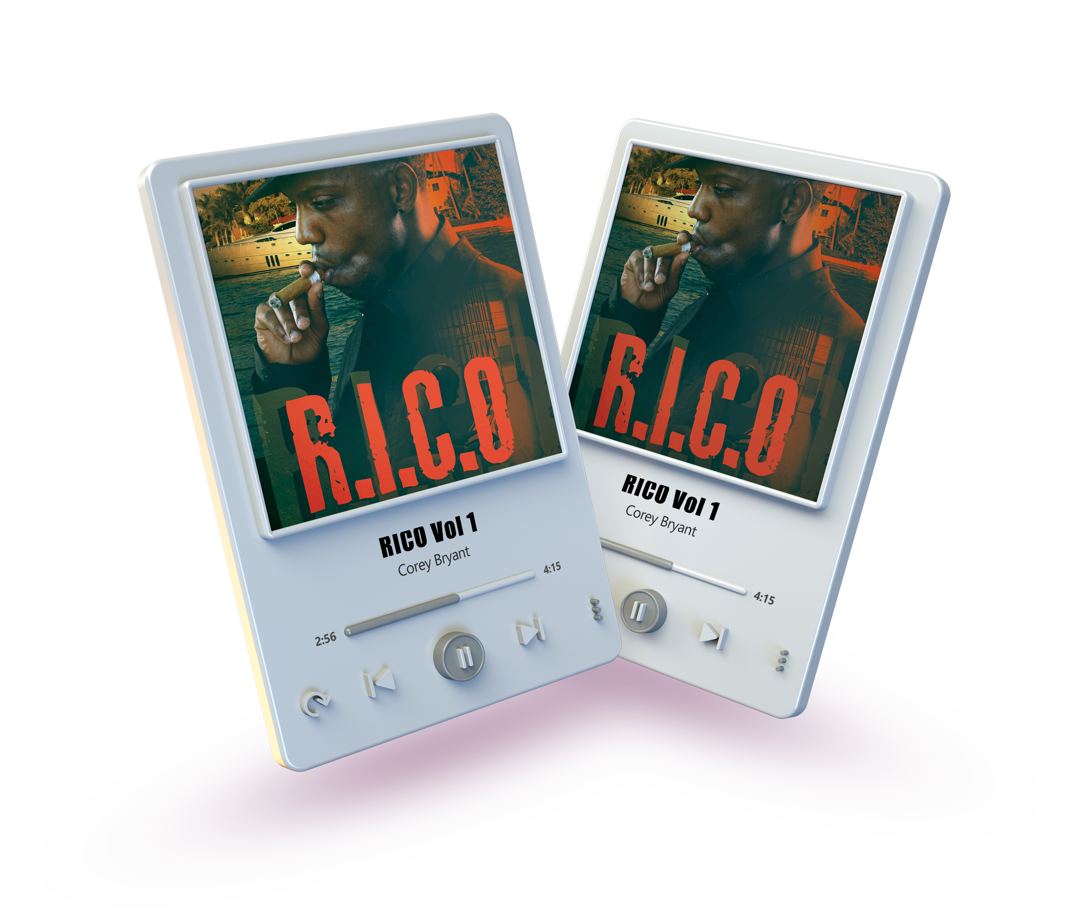 Rico graphic novel