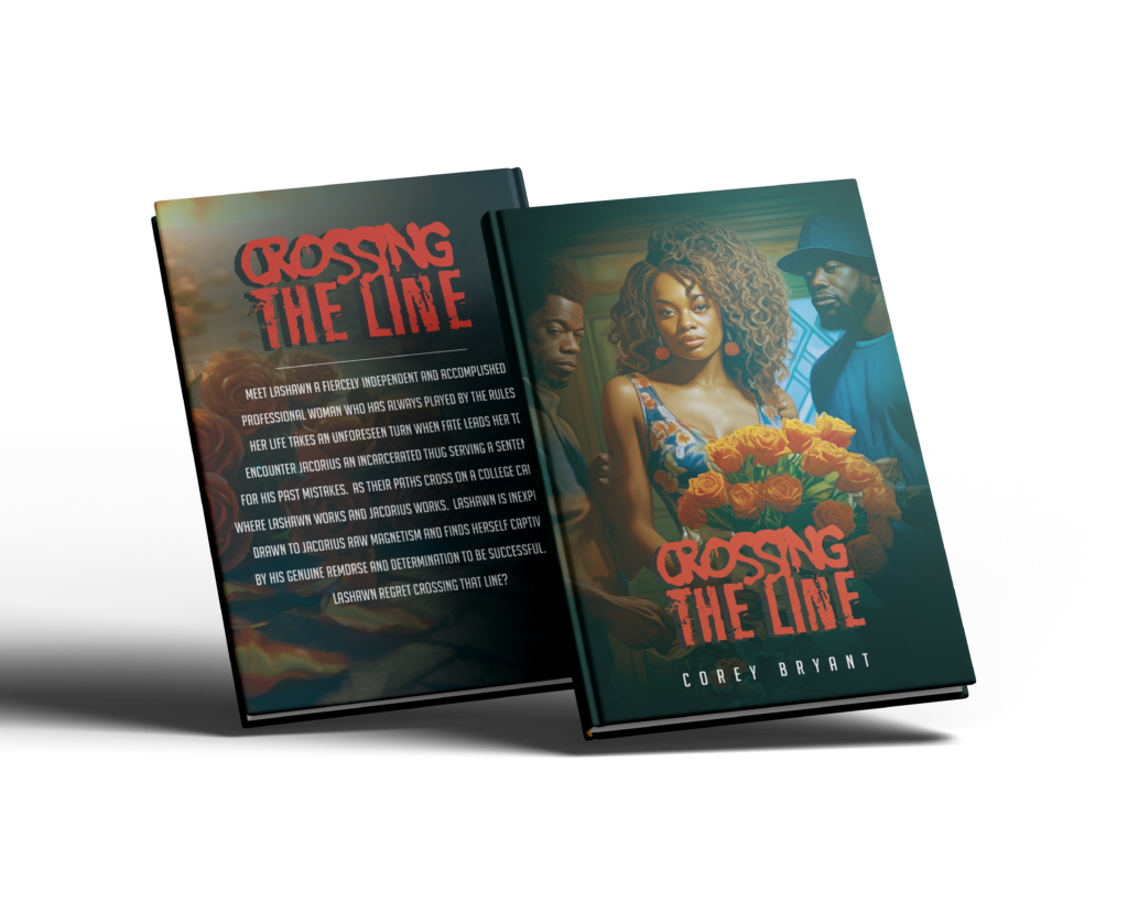 Crossing the line book image